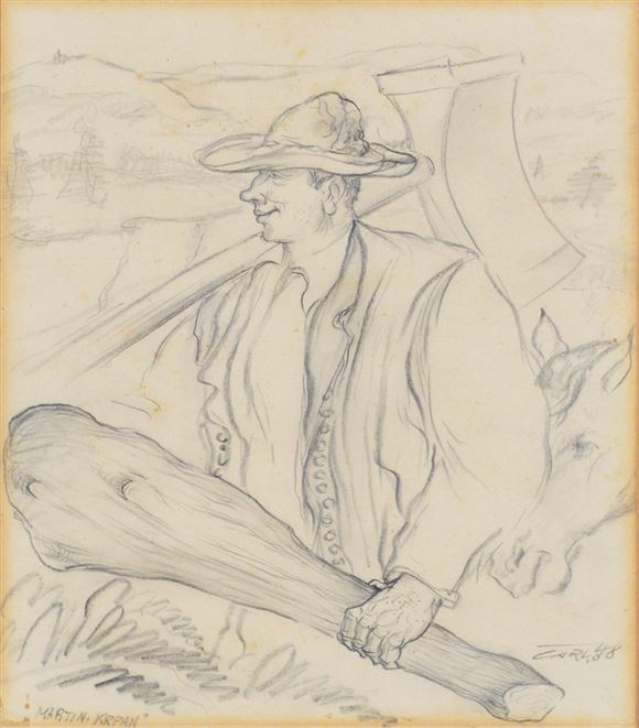 Ivan Čargo - Martin Krpan