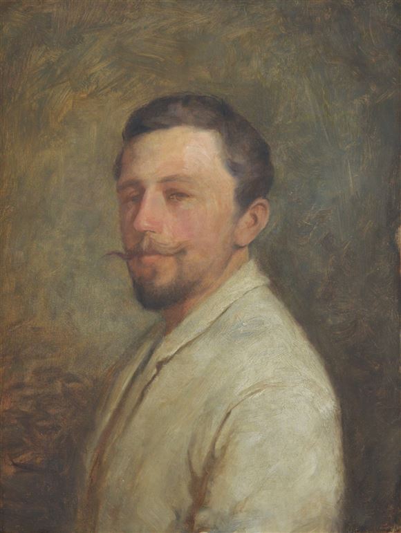 Ivan Grohar - Avtoportret