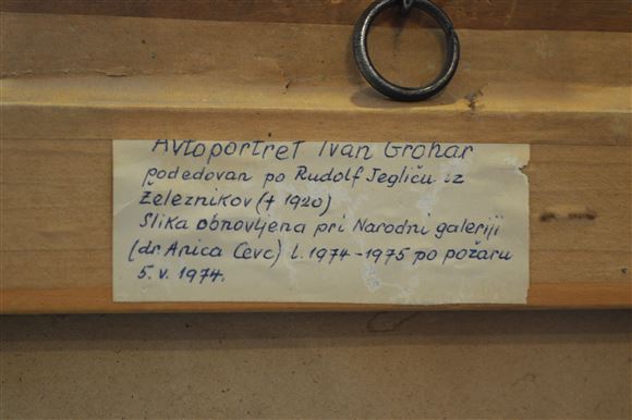 Ivan Grohar - Avtoportret