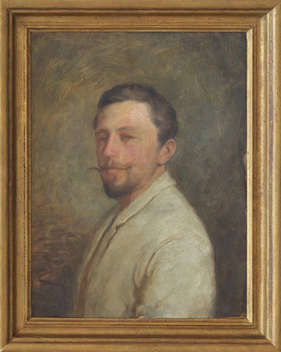 Ivan Grohar - Avtoportret
