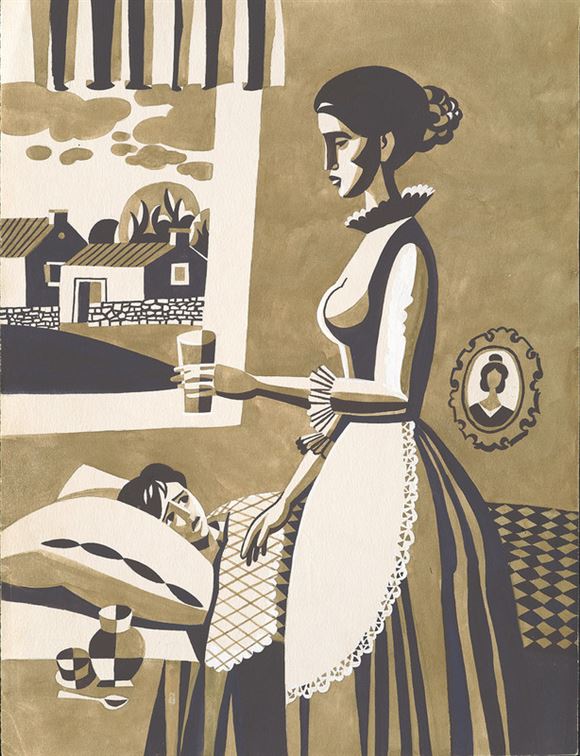 Ive Šubic – ilustrator in kulturni delavec