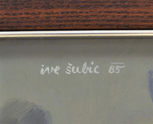 Ive Šubic - Brez naslova (zimski prizor)
