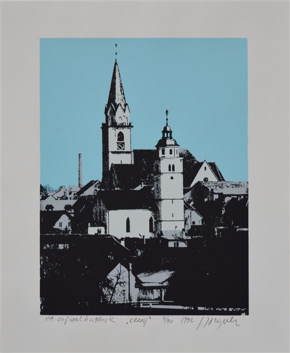 Izidor Jalovec - Kranj