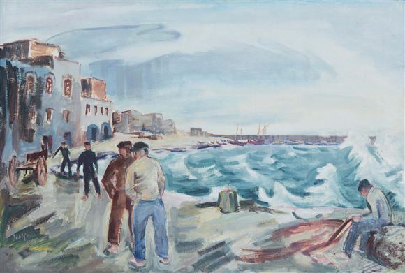 Jan Oeltjen - Forio na otoku Ischia