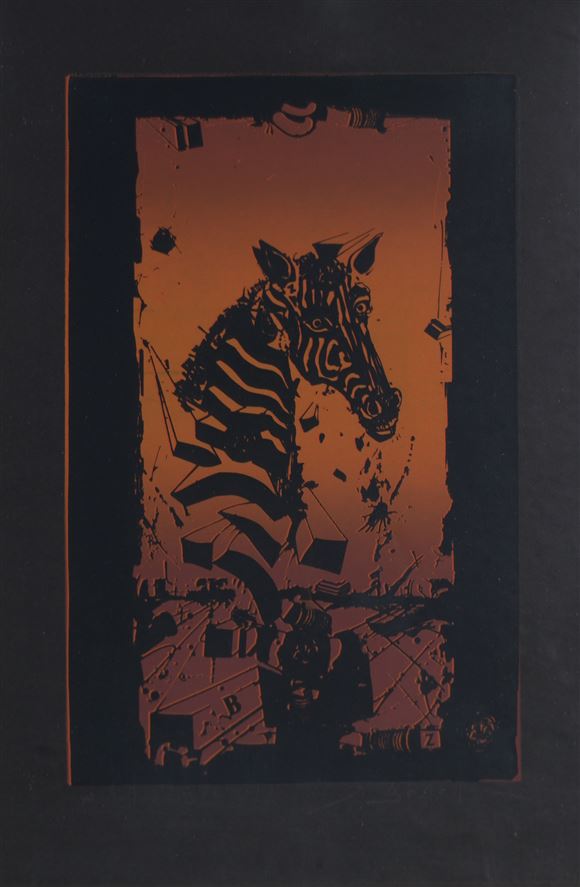 Janez Boljka - Zebra