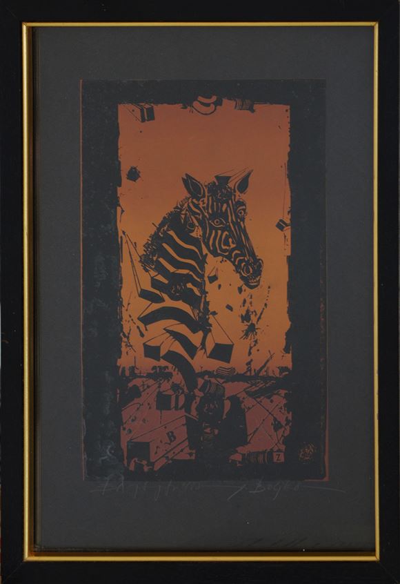 Janez Boljka - Zebra