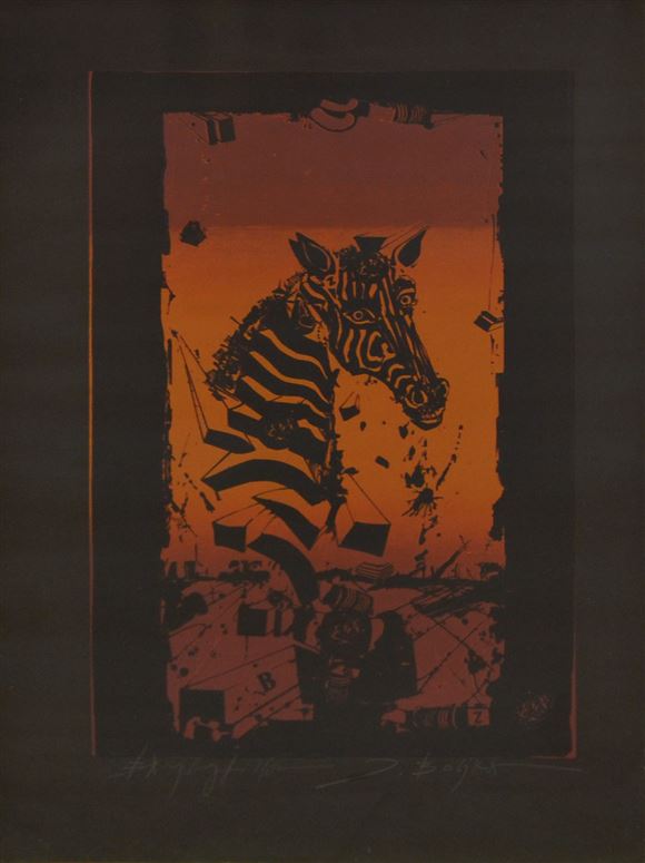 Janez Boljka - Zebra