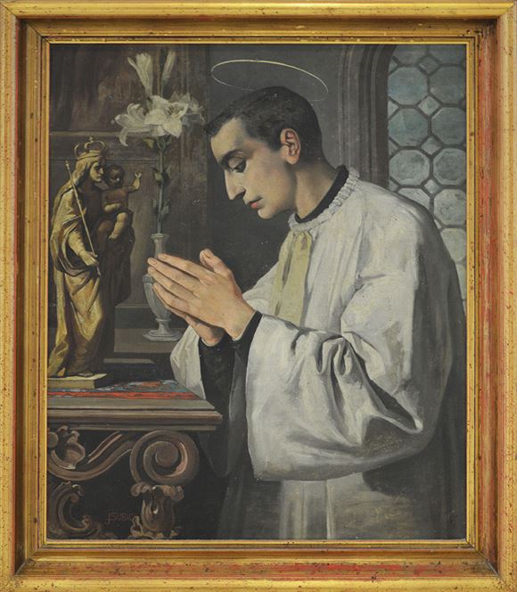 Janez Šubic - Sveti Alojzij