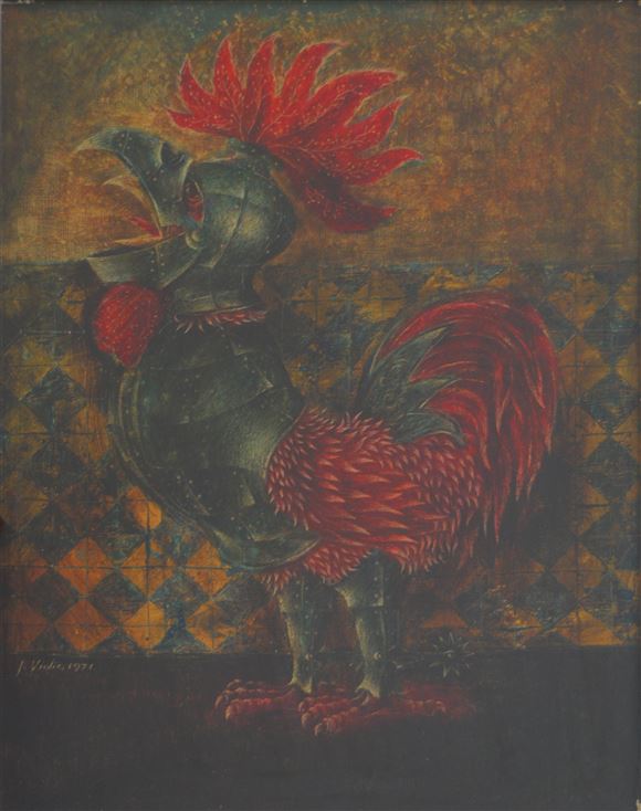 Janez Vidic - Grajski pevec