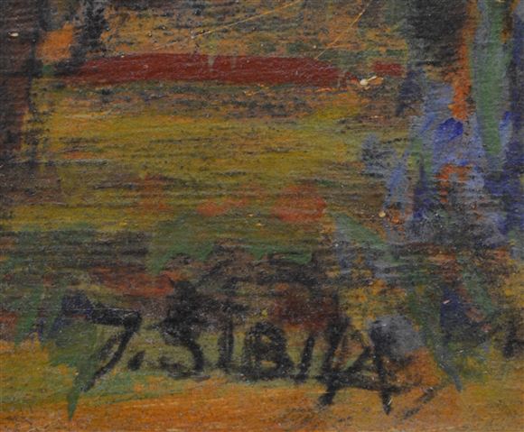 Janez Šibila - Istrski gozd