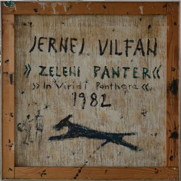 Jernej Vilfan - Zeleni panter