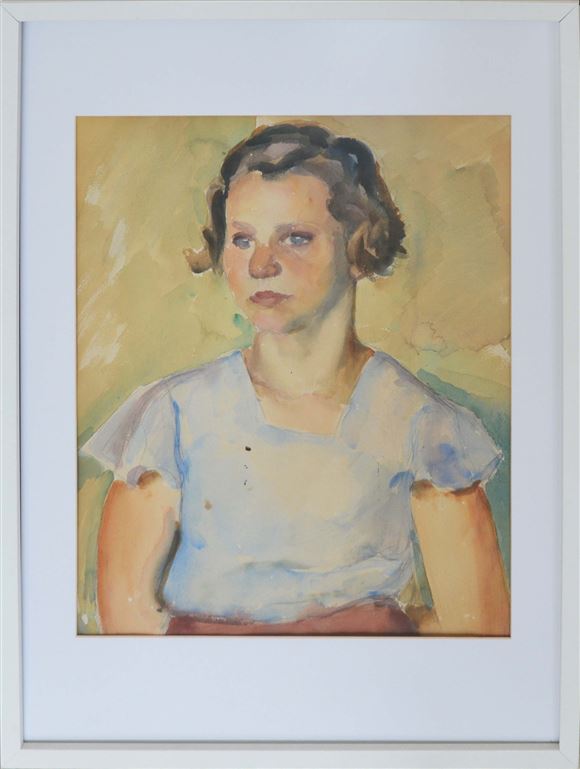 Jerolim Miše - Portret dekleta