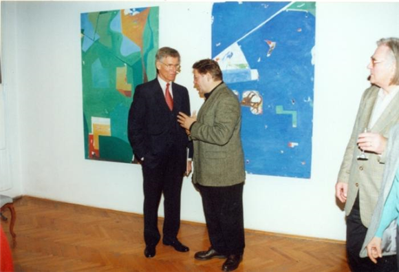 Johann Julian Taupe in Rudi Benetik: Sub Rosa