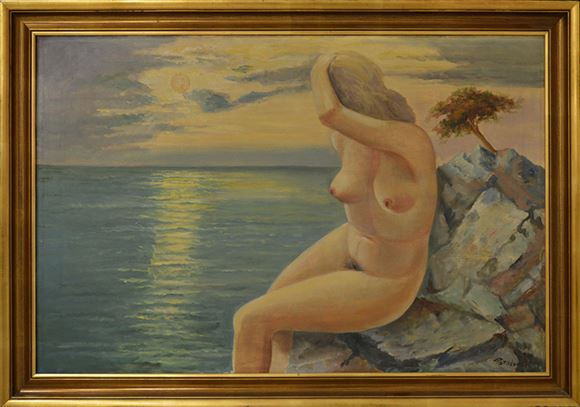 Josip Potočnik - Ob morju