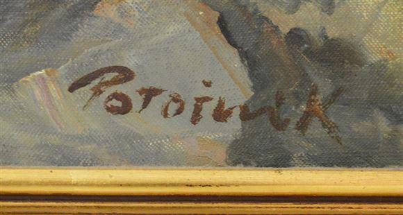 Josip Potočnik - Ob morju