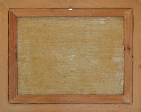 Josip Potočnik - Sava - pogled na Kočno in Grintovec