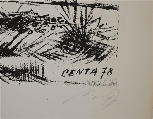Jože Centa - Domačija v Jaršah