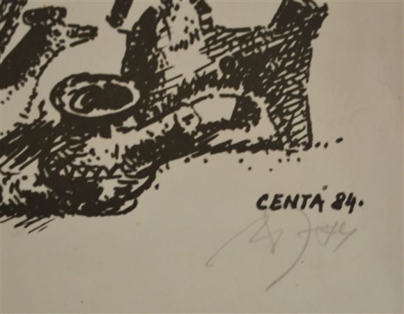 Jože Centa - Suhi šopek