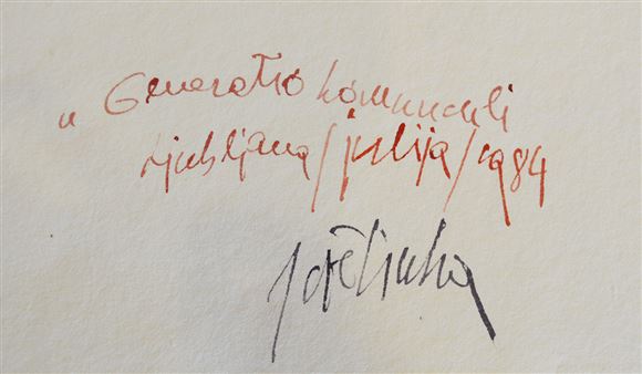 Jože Ciuha - Generatio homunculi