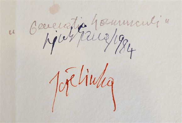 Jože Ciuha - Generatio homunculi