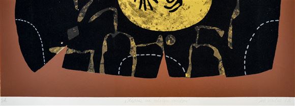 Jože Ciuha - Ikona na rdečem ozadju