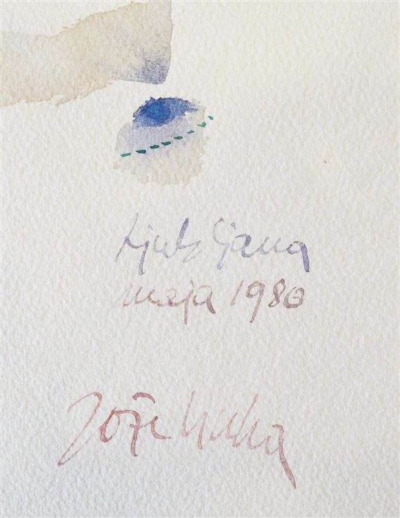 Jože Ciuha - Ljubljana maja 1980