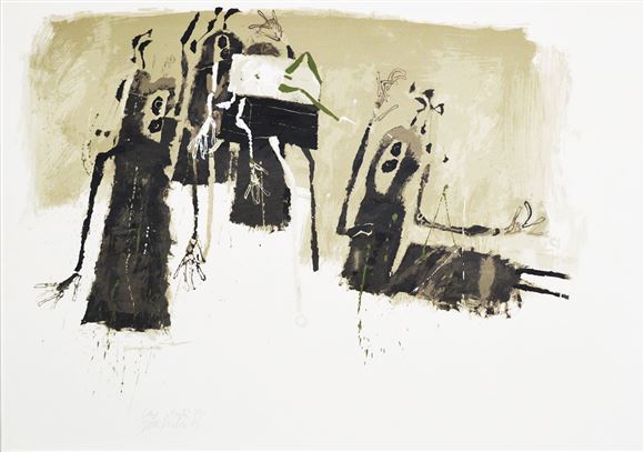 Jože Ciuha - Pietà 89