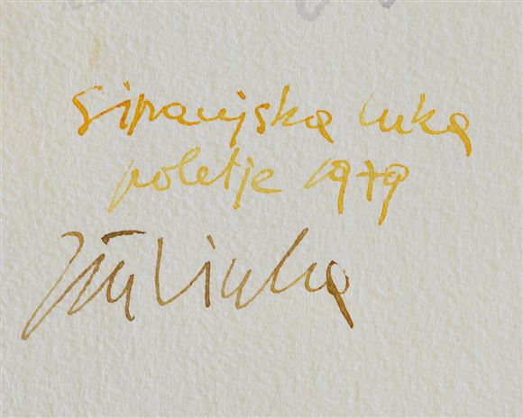 Jože Ciuha - Šipanjska luka poletje 1979