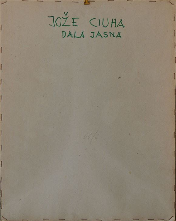 Jože Ciuha - Temna ikona