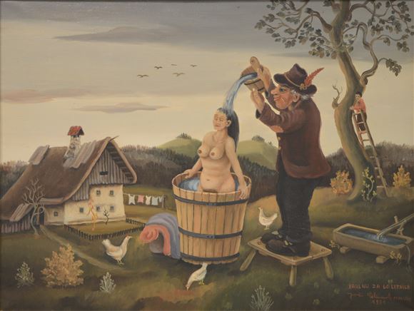 Jože Mausar Peternelj - Brez naslova