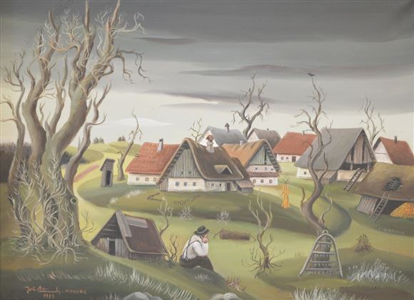 Jože Mausar Peternelj - Brez naslova