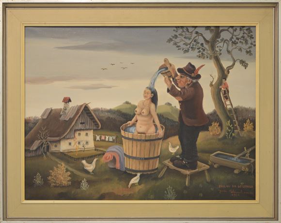 Jože Mausar Peternelj - Brez naslova