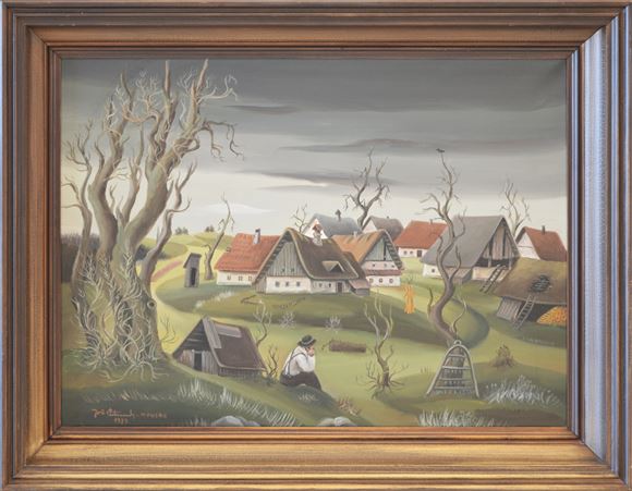 Jože Mausar Peternelj - Brez naslova