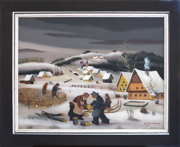 Jože Mausar Peternelj - Brez naslova