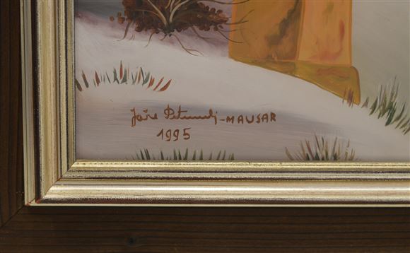 Jože Mausar Peternelj - Brez naslova