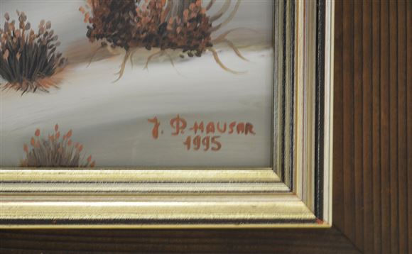 Jože Mausar Peternelj - Brez naslova