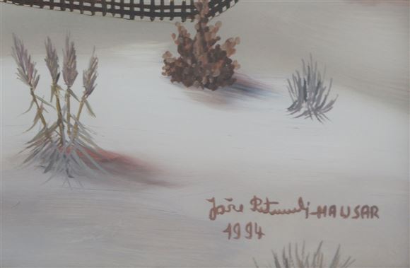 Jože Mausar Peternelj - Brez naslova