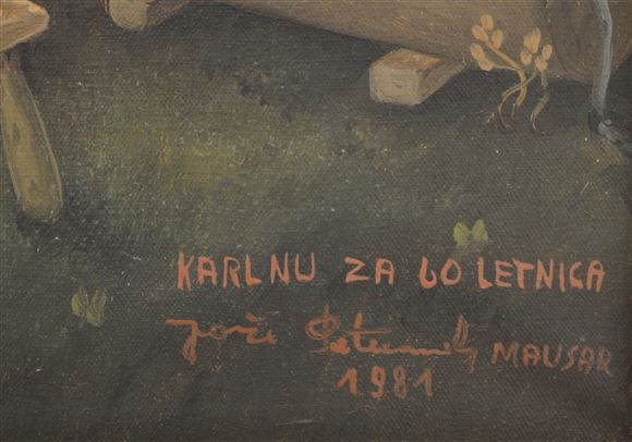 Jože Mausar Peternelj - Brez naslova