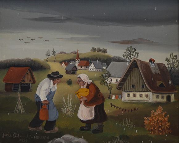 Jože Mausar Peternelj - Brez naslova