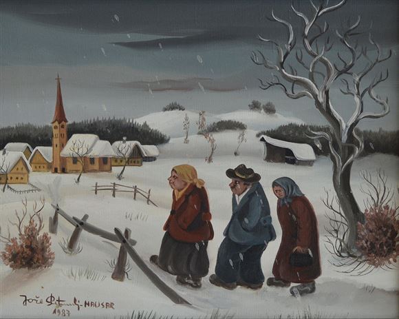 Jože Mausar Peternelj - Brez naslova