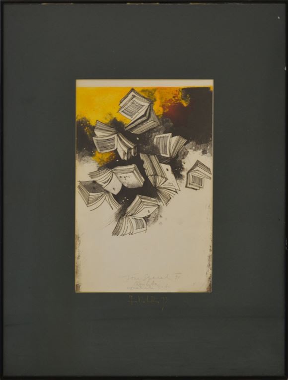Jože Spacal - Nevihta
