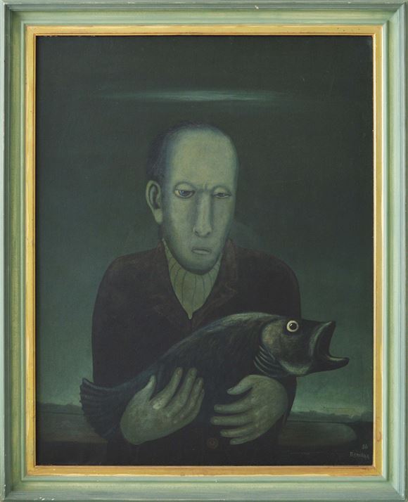Jože Tisnikar - Ribič