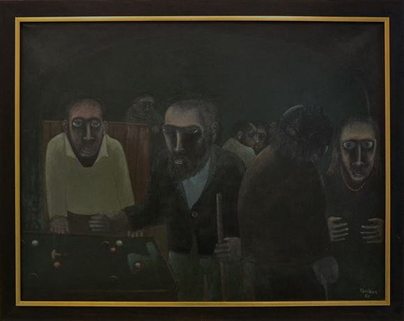 Jože Tisnikar - V gostilni