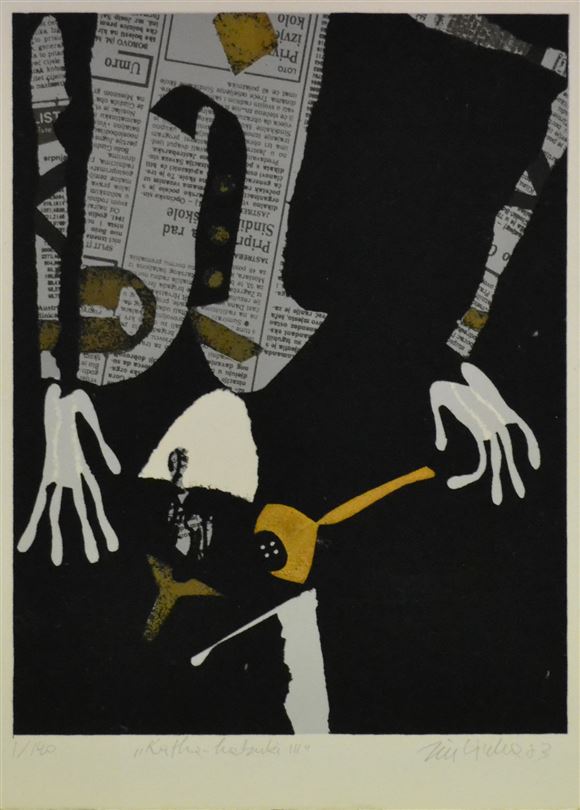 Jože Ciuha - "Kafka Kabuki III"