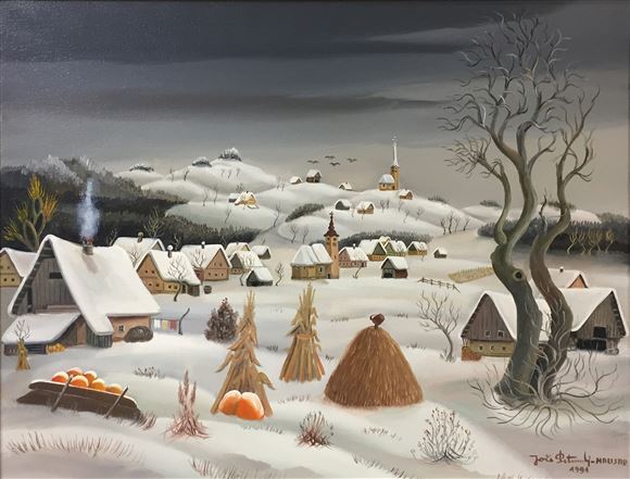 Jože Mausar Peternelj - Brez naslova