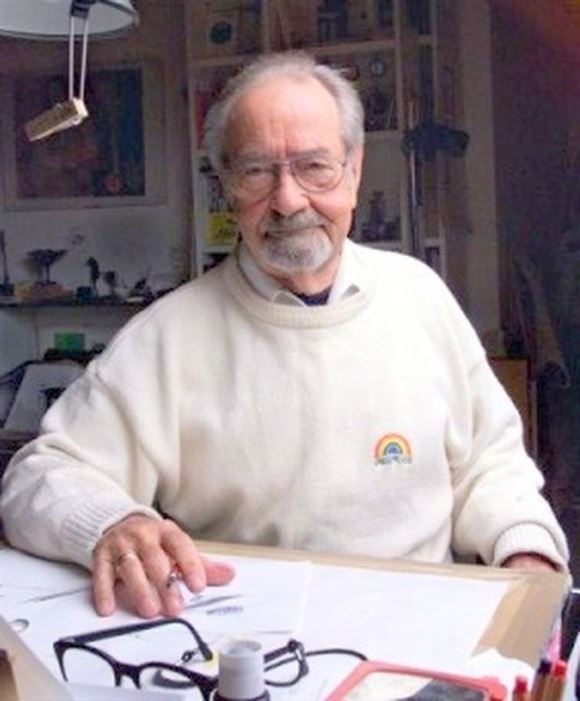 Jules Stauber. Karikature