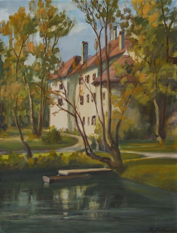 Karel Jakob - Grad Otočec