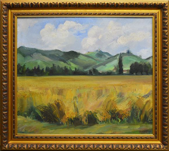 Karel Jirak - Pokrajina