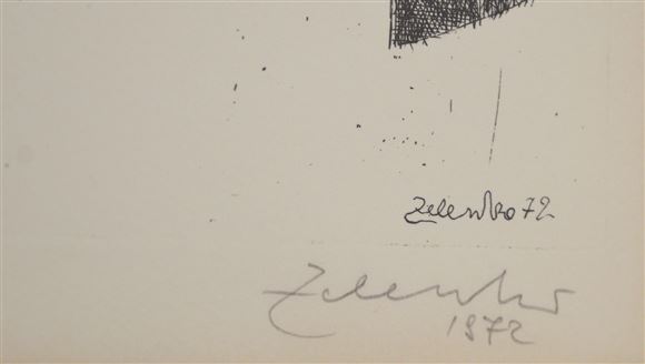 Karel Zelenko - Sejmarska stojnica