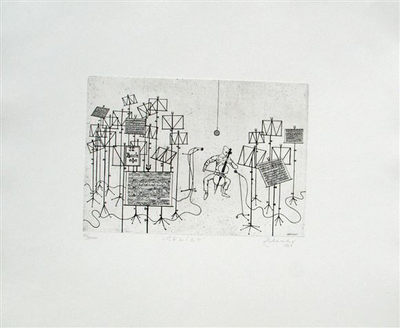 Karel Zelenko - Čelist